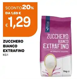 Ekom Zucchero bianco extrafine offerta