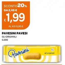Ekom Pavesini Pavesi gli originali offerta