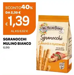 Ekom Sgranocchi Mulino Bianco offerta