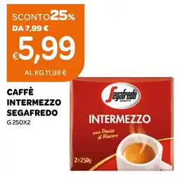 Ekom Caffè Intermezzo Segafredo offerta