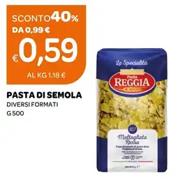 Ekom Pasta di semola Reggia offerta