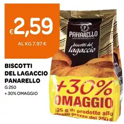 Ekom Biscotti del lagaccio Panarello offerta