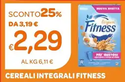 Ekom Cereali integrali Fitness offerta