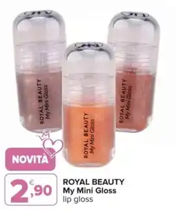 Iperal Royal Beauty My Mini Gloss lip gloss offerta