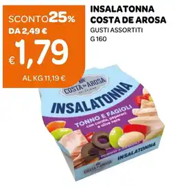 Ekom Insalatonna Costa de Arosa offerta
