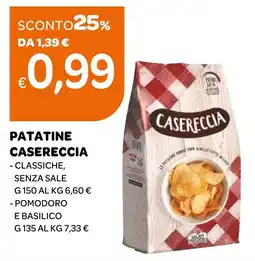 Ekom Patatine Casereccia offerta