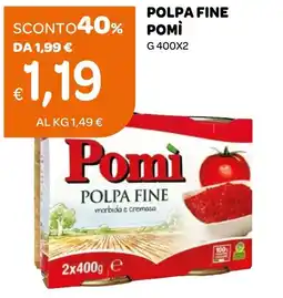 Ekom Polpa fine Pomi offerta