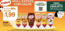Ekom Salsa Calvé offerta