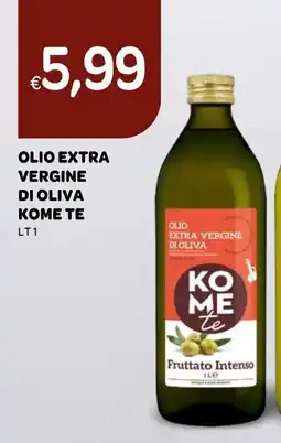 Ekom Kome te olio extra vergine di oliva offerta