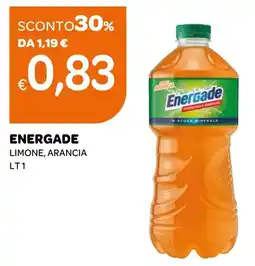 Ekom Energade limone, arancia offerta