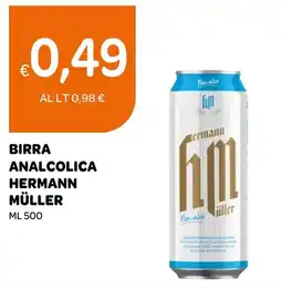 Ekom Birra analcolica Hermann Müller offerta
