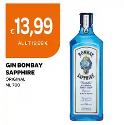 Ekom Gin Bombay Sapphire Original offerta