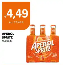 Ekom Aperol Spritz offerta