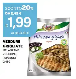 Ekom Melanzane grigliate offerta