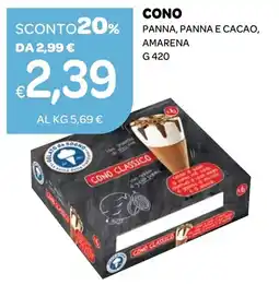 Ekom Cono classico offerta