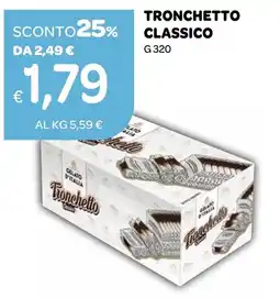 Ekom Tronchetto classico offerta