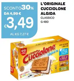 Ekom L'originale Cucciolone Algida classico offerta