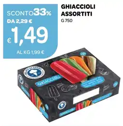 Ekom Ghiaccioli assortiti offerta