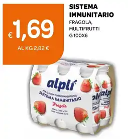 Ekom alpli sistema immunitario fragola offerta