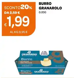 Ekom Burro Granarolo offerta