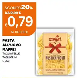 Ekom Pasta all'uovo Maffei offerta