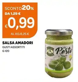 Ekom Salsa Amadori offerta