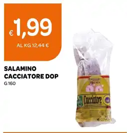 Ekom Salamino Cacciatore DOP offerta