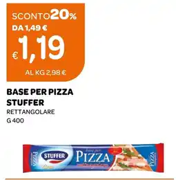 Ekom Base per pizza Stuffer offerta