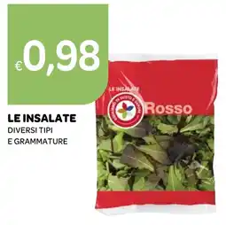 Ekom Le insalate Rosso offerta
