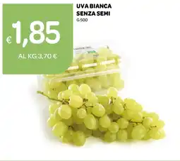 Ekom Uva bianca senza semi offerta