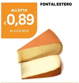 Ekom Fontal estero offerta