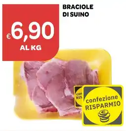 Ekom Braciole di suino offerta