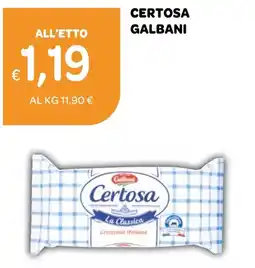 Ekom Certosa Galbani offerta
