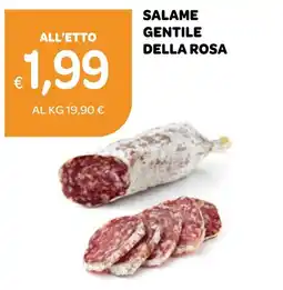 Ekom Salame Gentile della Rosa offerta