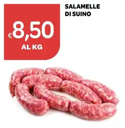 Ekom Salamelle di suino offerta