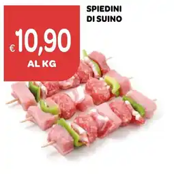 Ekom Spiedini di suino offerta