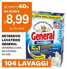 Ekom Detersivo lavatrice General Universale 5in1 offerta