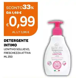 Ekom Luxury Detergente Intimo Lenitivo offerta