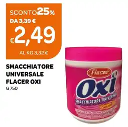 Ekom Smacchiatore universale Flacer Oxi offerta
