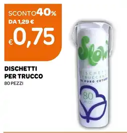 Ekom Slow dischetti per trucco offerta