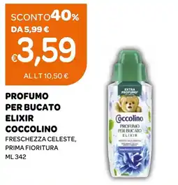 Ekom Profumo per bucato elixir coccolino offerta
