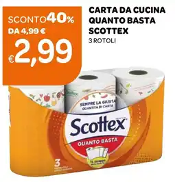 Ekom Carta da cucina Scottex offerta