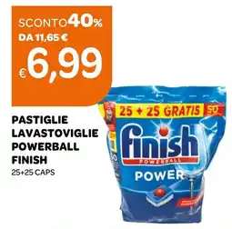 Ekom Pastiglie lavastoviglie powerball finish offerta