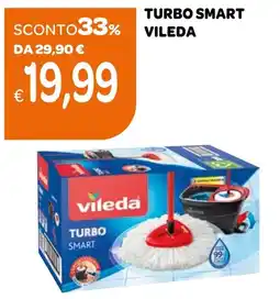Ekom Turbo Smart Vileda offerta