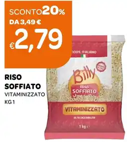 Ekom Billy Riso Soffiato Vitaminizzato offerta