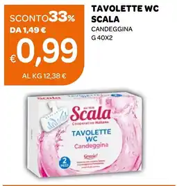 Ekom Tavolette wc candeggina scala offerta
