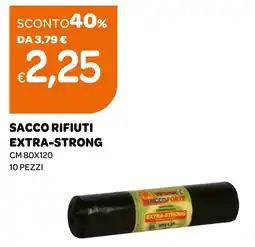 Ekom Sacco rifiuti extra-strong offerta