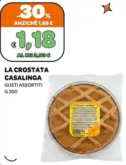Ekom La crostata casalinga offerta