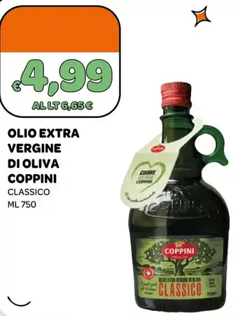 Olio extra vergine di oliva Coppini classico