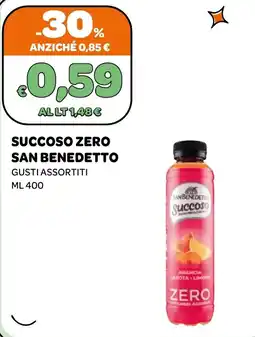 Ekom Succoso zero San Benedetto offerta